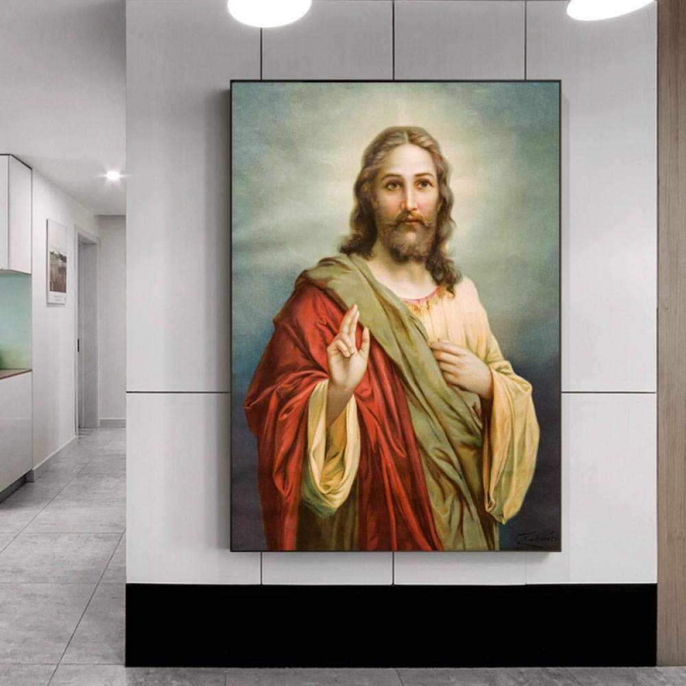 Amazon｜Llxhg 現代美術の肖像画のポスターとプリント壁アート